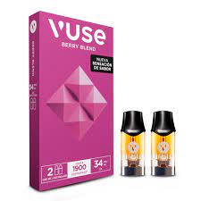 CAPSULA BERRY BLEND VUSE X 34ML