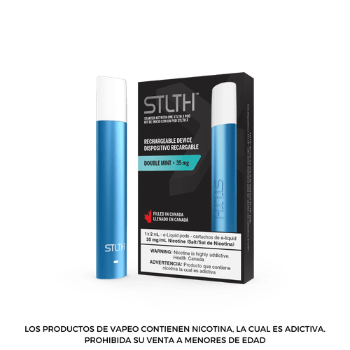 KIT INICI STLTH AZUL MET DOUBL MINT*1UND