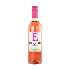 VINO ROSE EMBAJADOR  X 750ML