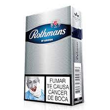 CIGARRILLO ROTHMANS GRIS  X 20UND