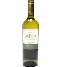 VINO BLANCO SAN FELIPE CHARDONNAY*750ML