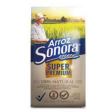 ARROZ SONORA SUPER PREMIUM X 1000GR