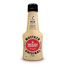 MOSTAZA TIPO DIJON HACIENDA GOURMET*400G