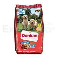 DONKAN CACHORROS CARNE Y CEREALES X 25KG
