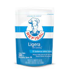 SAL LIGERA DOYPACK REFISAL X 500 GR