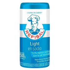 SAL LIGERA BARRIL REFISAL X 500 GR