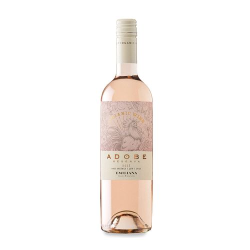 VINO ADOBE ROSE x 750 ML