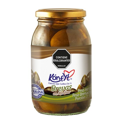 DULCE BREVA KONFY  x 500GR