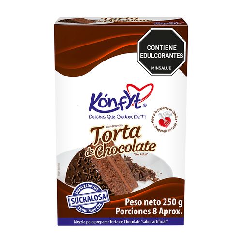 MEZCLA TORTA CHOCOLATE KONFYT x 250GR