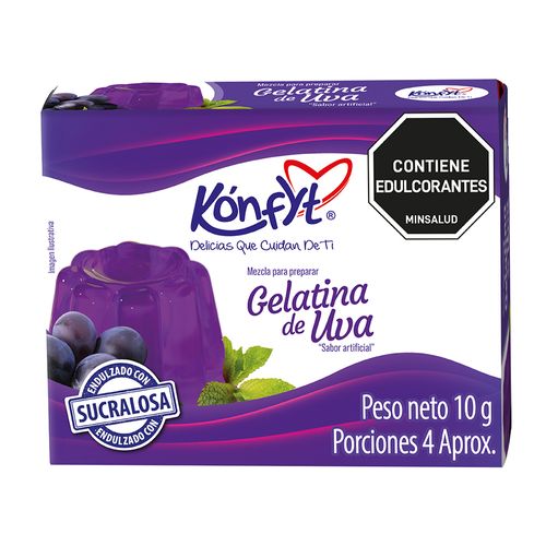 GELATINA UVA KONFYT