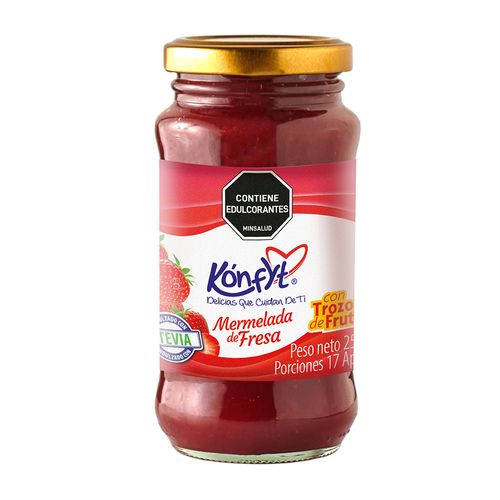 MERMELADA DE FRESA KONFIT x 250