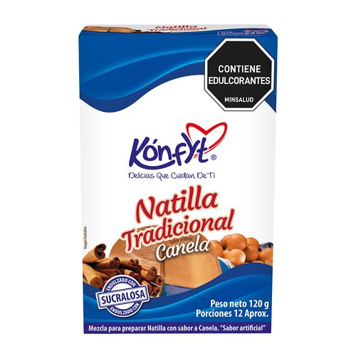 NATILLA TRADICIONAL CANELA  x 120GR
