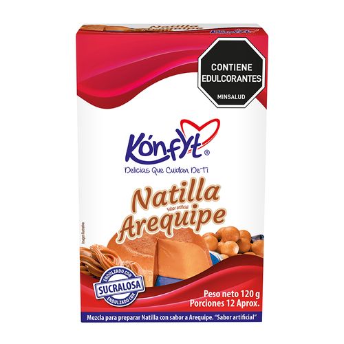 MEZCLA NATILLA AREQUIPE LADIET  x 120GR