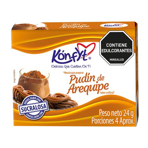 PUDIN KONFYT AREQUIPE 24G
