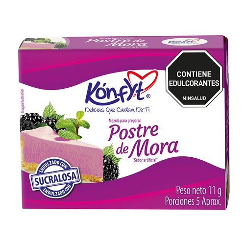 POSTRE DE MORA KONFYT  x 11GR