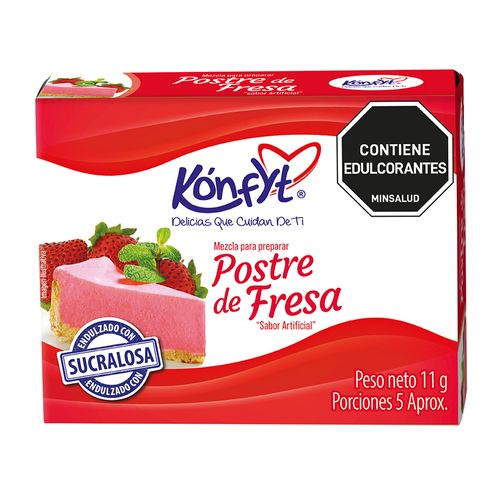 POSTREDE FRESA KONFYT  x 11GR