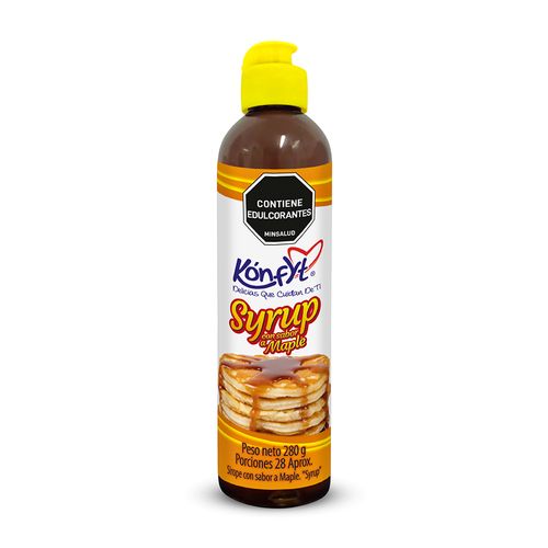 SYRUP SABOR A MAPLE KÓNFYT*280GR