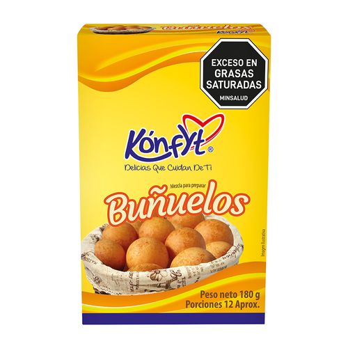 MEZCLA PARA BUNUELO KONFYT*180GR