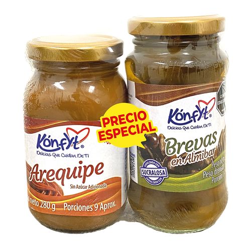 AREQUIPE + BREVAS KONFYT *530GR