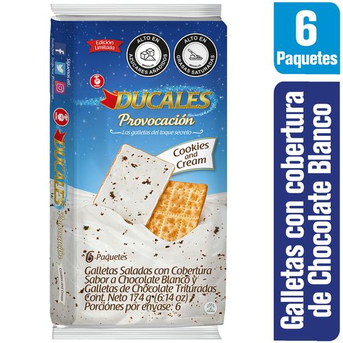 GALLETA DUCALES PROVOCACIÓN C&C*174GR