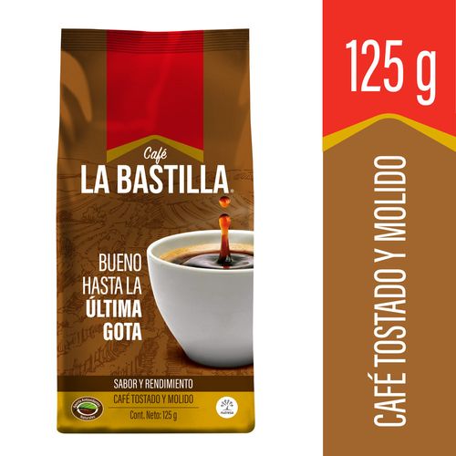 CAFE LA BASTILLA MEDIO  X 125GR