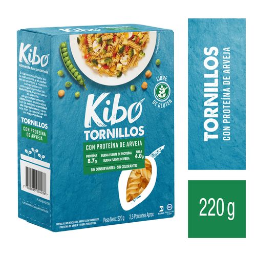 TORNILLO PROTEINA ARVEJA KIBO x 220GR