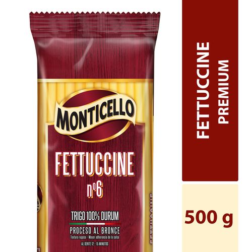 FETTUCCINE MONTICELLO  x 500 GR
