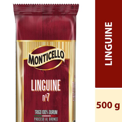 LINGUINE MONTICELLO  x 500 GR