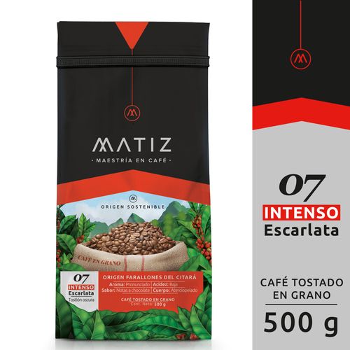 CAFE MATIZ ESCARLATA GRANO*500GR