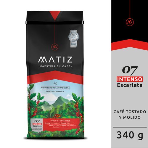 CAFE MATIZ ESCARLATA MOLIDO x 340GR