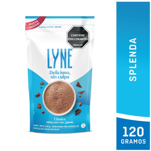 CHOCOLATE LYNE SPLENDA X 120GR