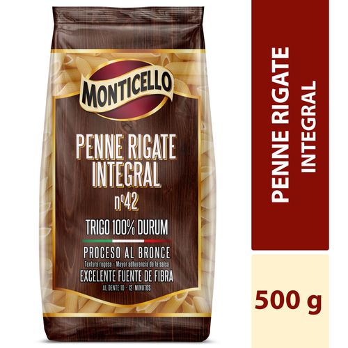 PASTA PENNE RIGATE INT MONTICELLO*500 GR
