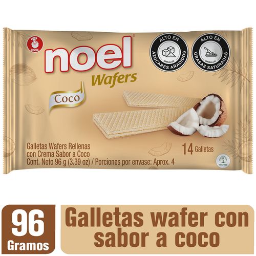 GALLETAS NOEL COCO 12UND*96GR