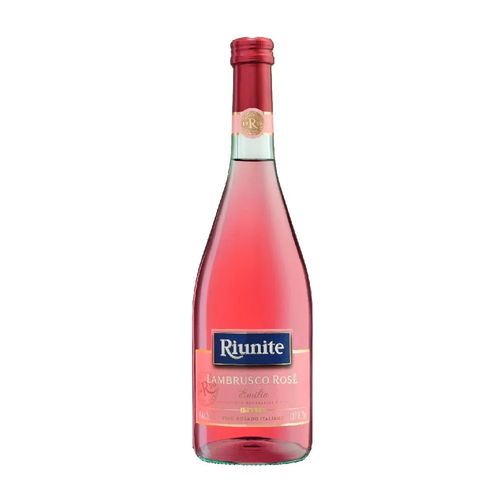 VINO LAMBRUSCO ROSE RIUNITE x  750 ML