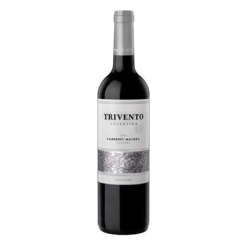 VINO RES CABERNET MALBEC TRIVENTO*750 ML