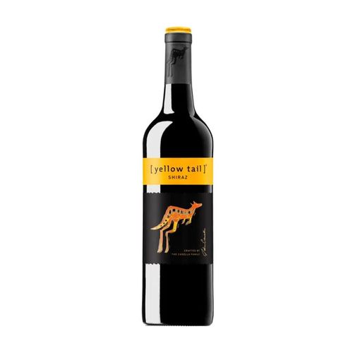 VINO YELLOW TAIL SHIRAZ 750ML