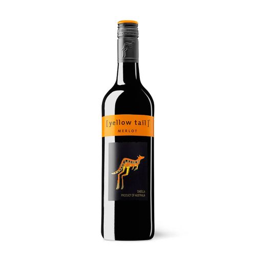 VINO YELLOW TAIL MERLOT*750ML