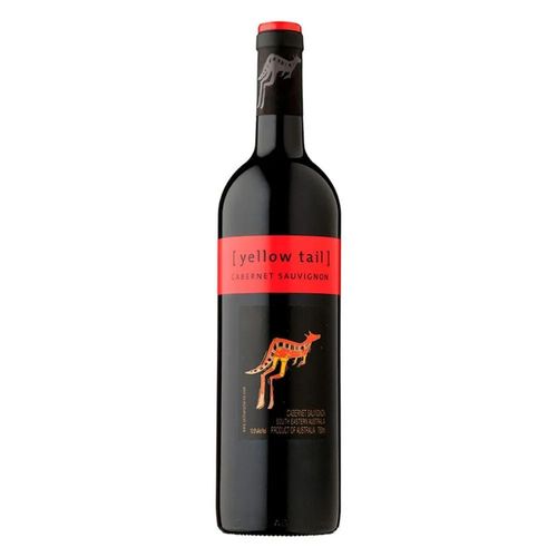 VINO YELLOW TAIL CABERNT SUAVI x 750ML