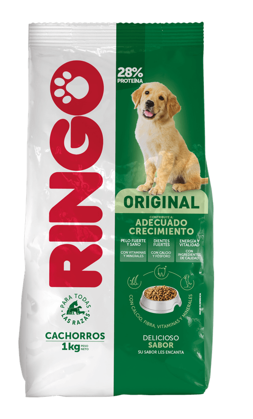 RINGO ORIGINAL CACHORROS X 1000 GR