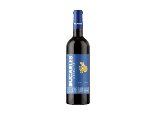 VINO MOSCATEL DUCARLES X 750 ML