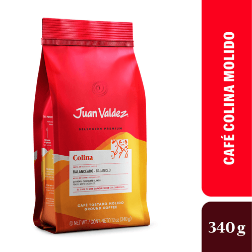 CAFE COLINA MOLIDO  x  340GR
