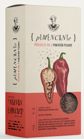 SAL PIMIENTON PICANTE REFISAL X 100 GR