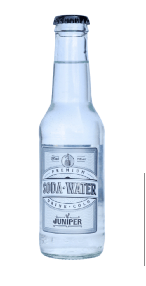 SODA WATER FOURPACK JUNIPER X 200 ML
