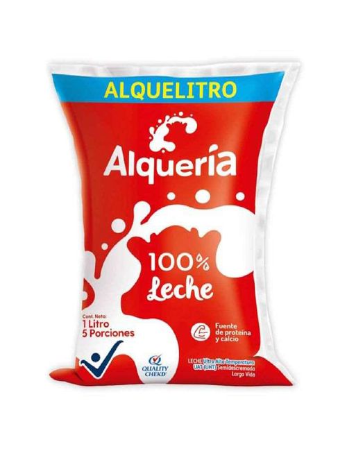 LECHE ALQUELITRO SABOR ORIGINAL*1 LITRO