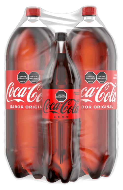 DUO PACK COCA COLA*3L+GRT COCA COLA*1.5L