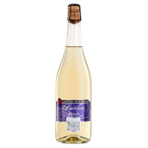 VINO LAMBRUSCO BLANCO DELL EMILIA*750ML