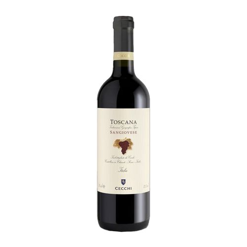 VINO SANGIOVESE TOSCANA TINTO*750ML
