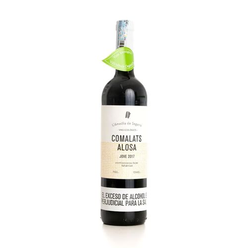 VINO ORGANICO ALOSA x 750ML