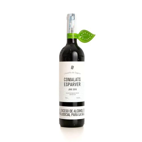 VINO ORGANICO ESPARVER x 750ML