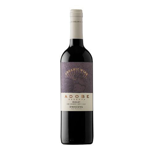 VINO TTO ADOBE MERLOT *750ML